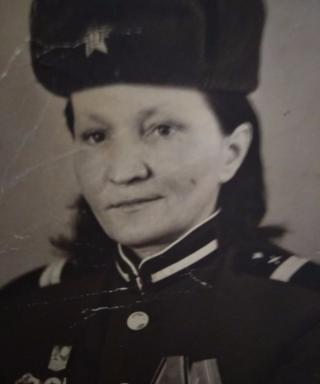 Бибикова Апполинария Николаевна
