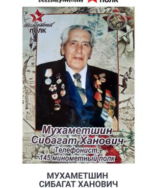 Мухаметшин Сибагат Ханович
