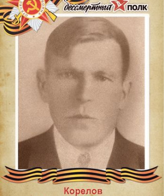 Корелов Николай Дмитриевич