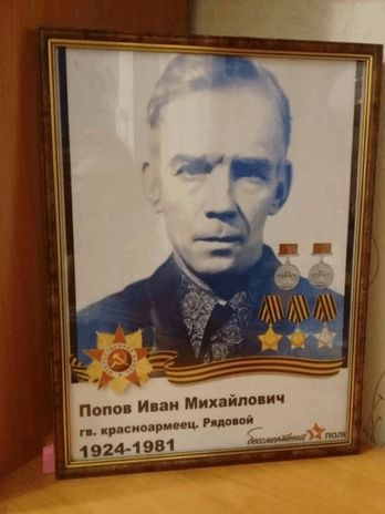 Попов Иван Михайлович