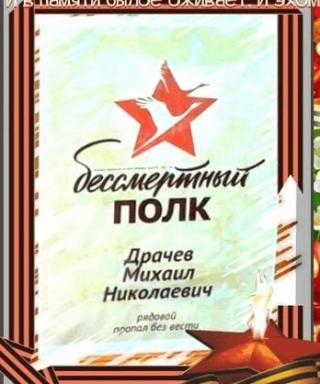 Драчёв Михаил Николаевич
