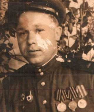 Тарков Александр Амплеевич