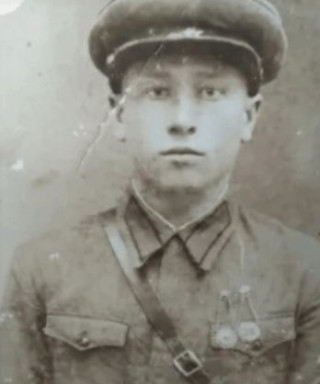 Бутыкин Егор Сафронович