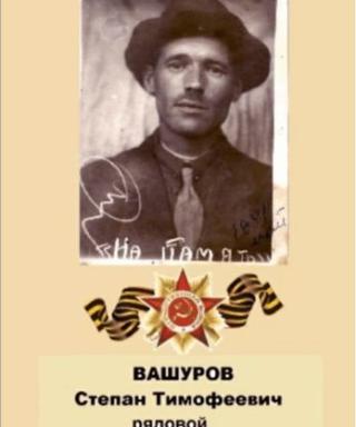 Вашуров Степан Тимофеевич
