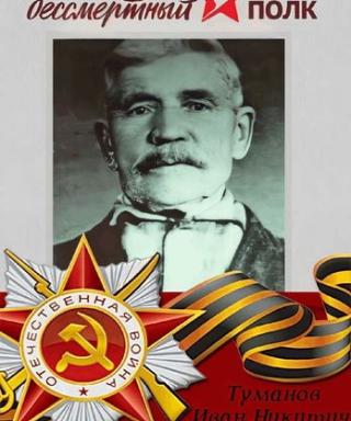 Туманов Иван Никитич