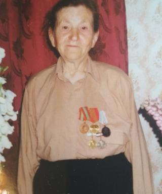 Кузьмина Анна Никитична
