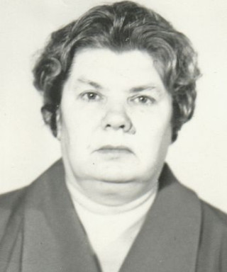 Политова Анисья Ивановна