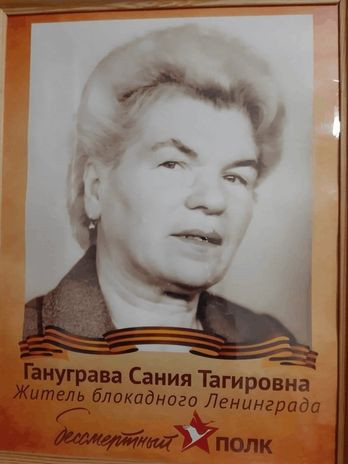 ГАНУГРАВА САНИЯ ТАГИРОВНА