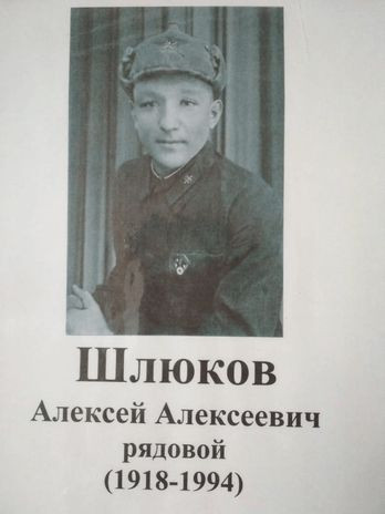 Шлюков Алексей Алексеевич