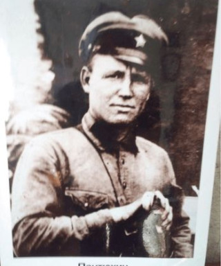 Пантюхин Корнил Прохорович