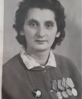 Соломон Бетти Рувиновна
