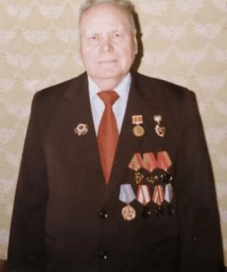 Гадалин Харлампий Спиридонович