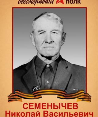 Семенычев Николай Васильевич