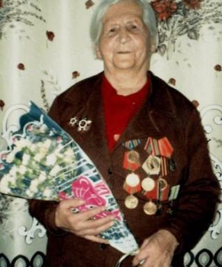 Григорьева Александра Ефимовна