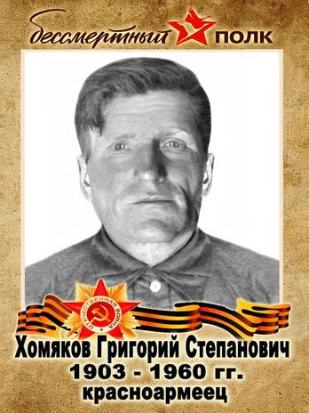 Хомяков Григорий Степанович