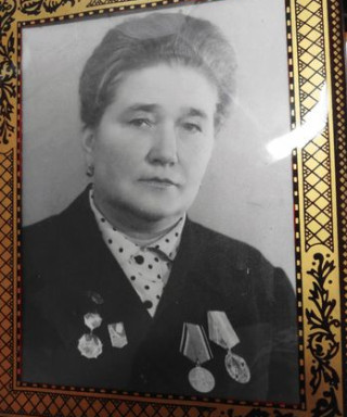 Кондратьева Антонина Павловна