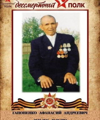 Гапоненко Афанасий Андреевич