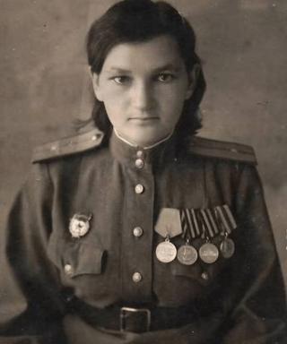 Торопова Вера Дмитриевна