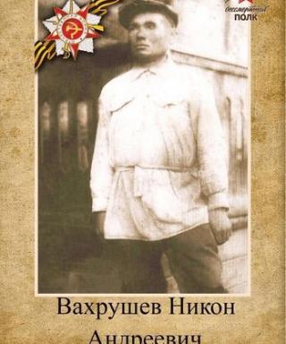 Вахрушев Никон Андреевич