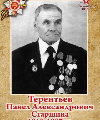 Терентьев Павел Александрович