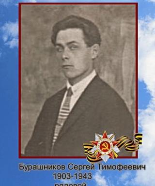 Бурашников Сергей Тимофеевич