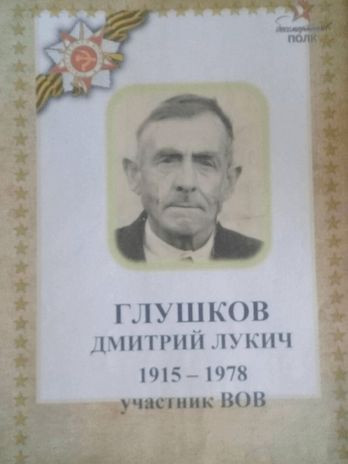 Глушков Дмитрий Лукич