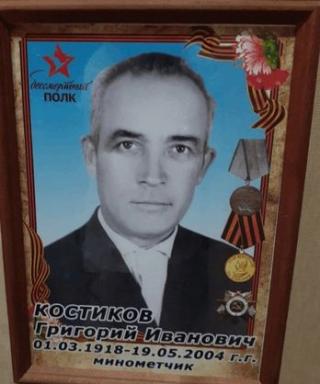 Костиков Григорий Иванович