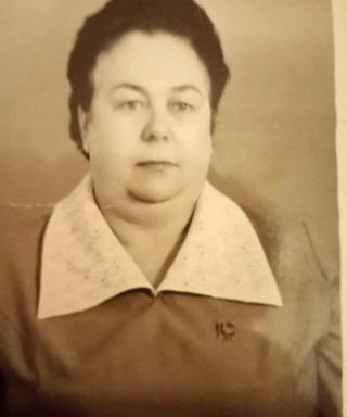 Леднева (Борисова) Евдокия Васильевна