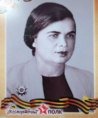 Волковская Анна Дмитриевна