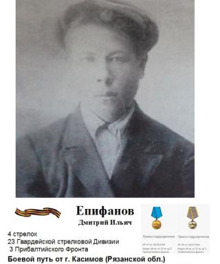 Епифанов Дмитрий Ильич