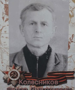 КОЛЕСНИКОВ ФЕДОР ДМИТРИЕВИЧ