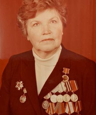 Анастасия Ранзузова Исаевна