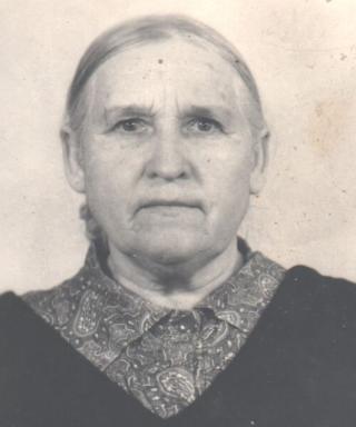 Сафонова Екатерина Кузминична
