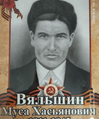 Вяльшин Муса Хасьянович