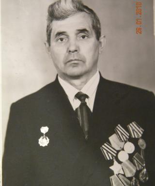 Гашина Владимир Митрофанович