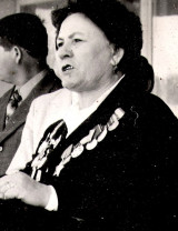 Кошевая (Ушакова) Анна Андреевна