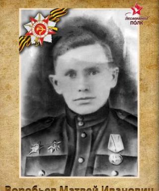 Воробьев Матвей Иванович