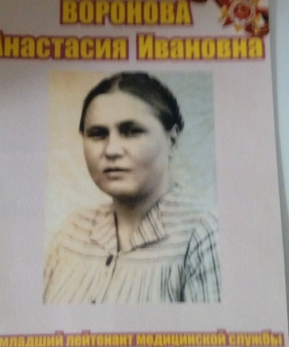 Воронова Анастасия Ивановна