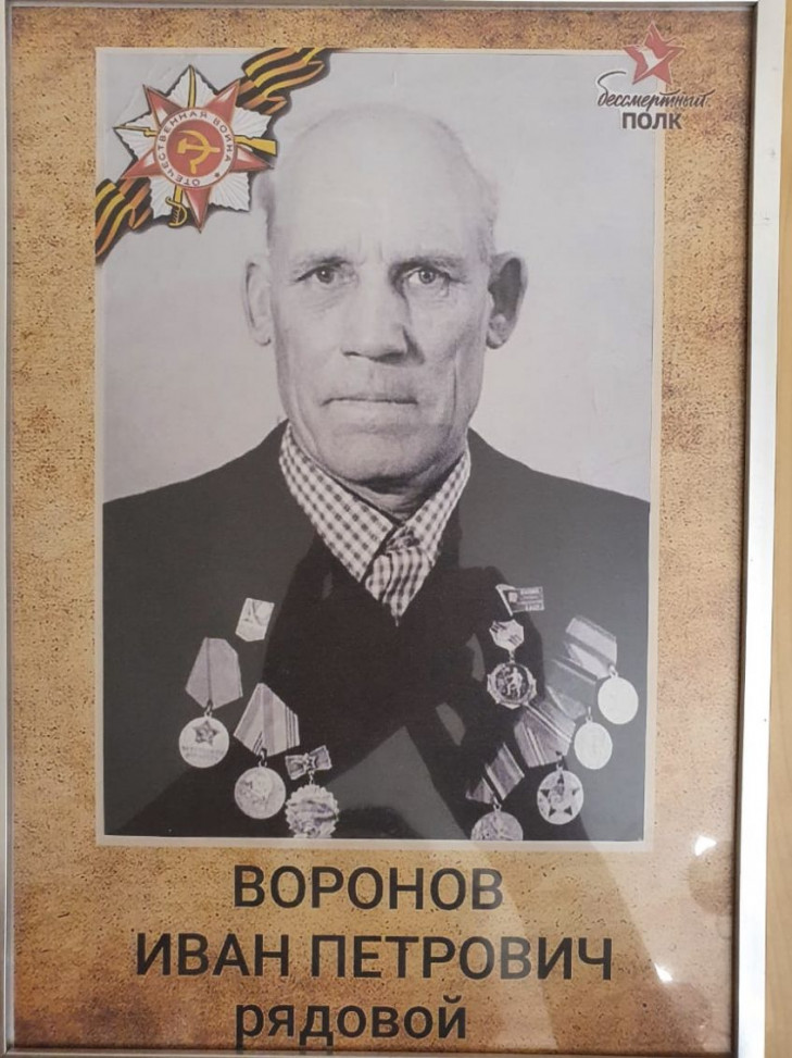 Воронов Иван Петрович