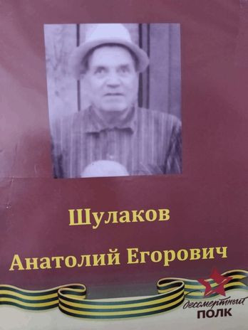 Шулаков Анатолий Егорович