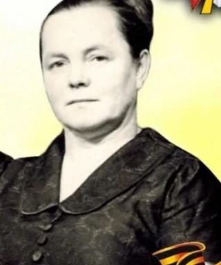 Чиканова(Солдатова) Агриппина Васильева