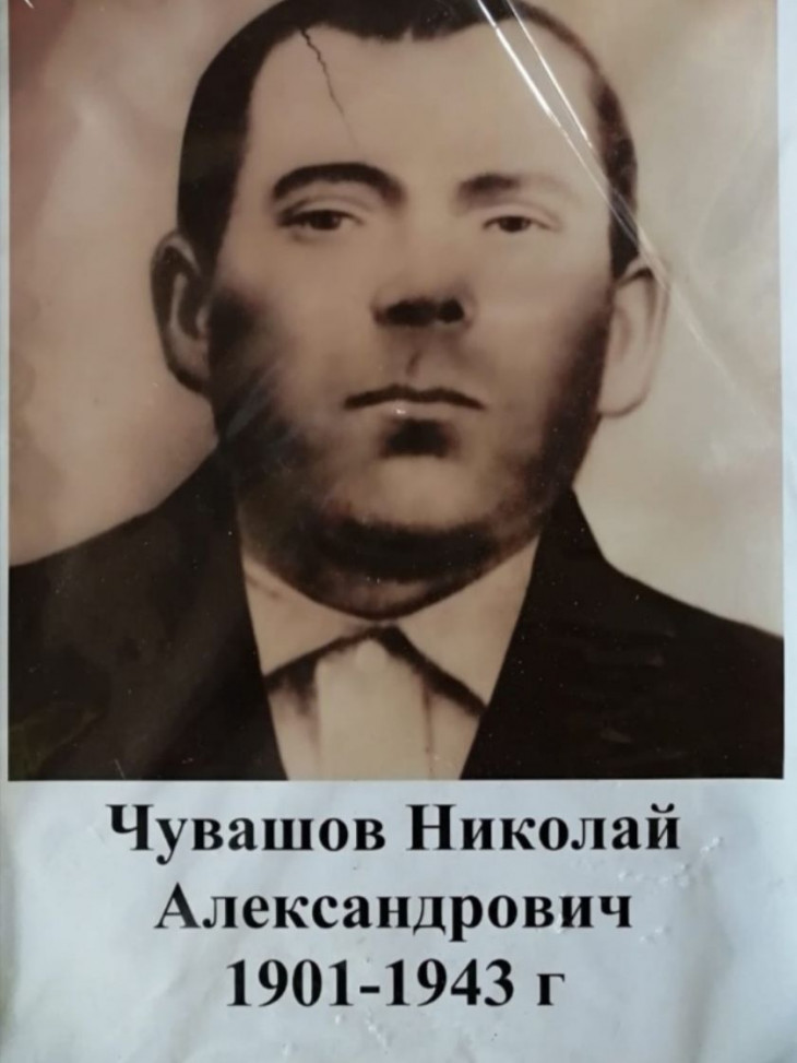 Чувашов Николай Александрович