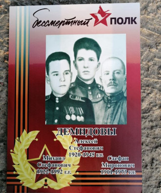 Демидов Стефан Миронович