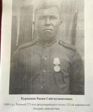 Курманов Рахим Сайтмухаметович
