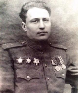 Каштанов Иван Матвеевич