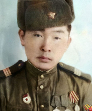 Цыбиков Дулбо Ринчинович