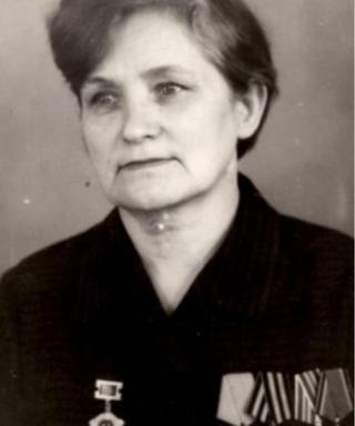 Григорьева Анна Ефимовна