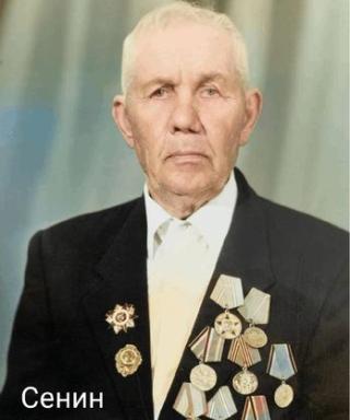 Сенин Николай Васильевич