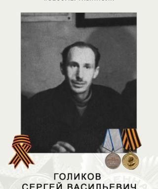 Голиков Сергей Васильевич