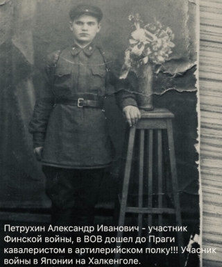 Петрухин Александр Иванович